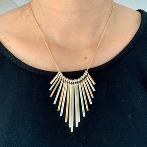 Soixante Neuf Gold & Silver Necklace